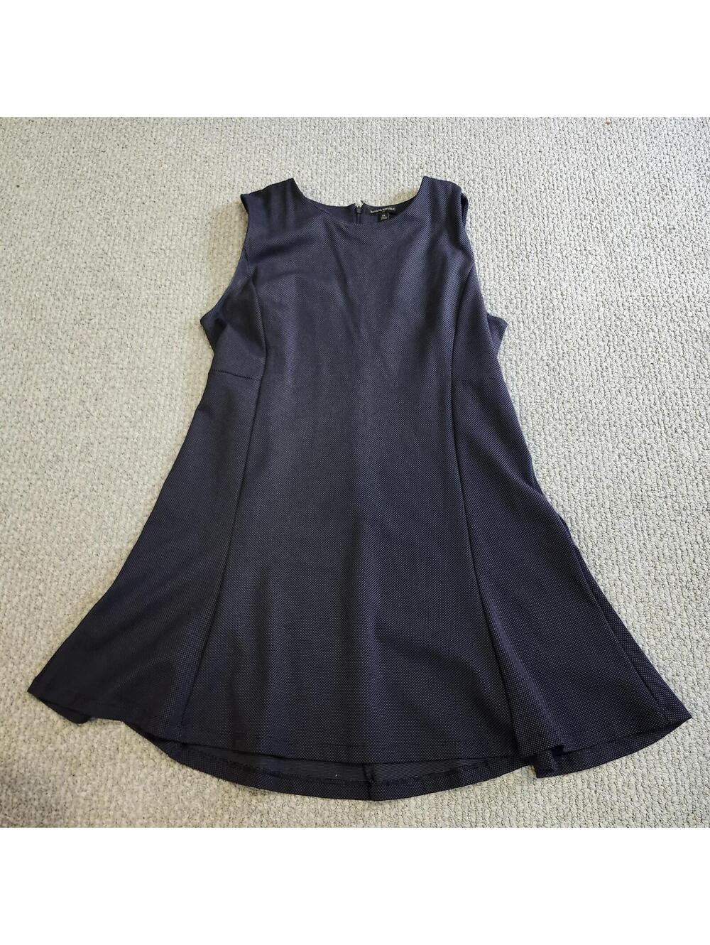 Banana Republic Women's Navy Sleeveless A-Line Dress XL
